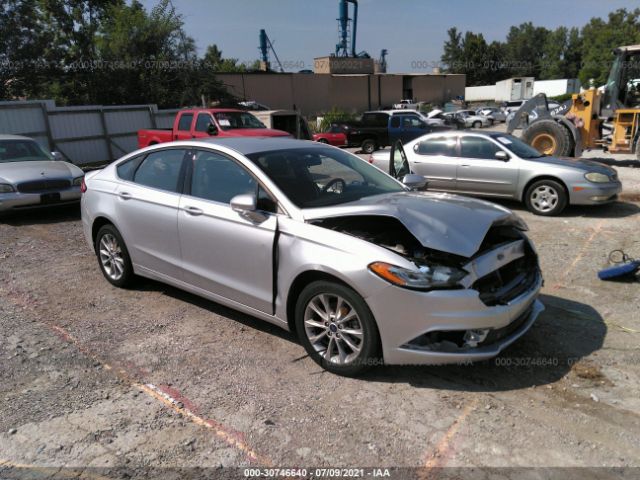 2017 ford fusion