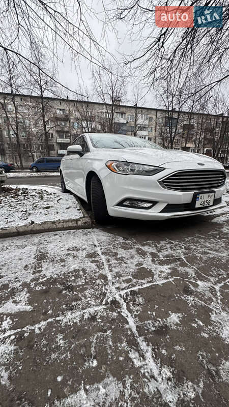 2016 ford fusion