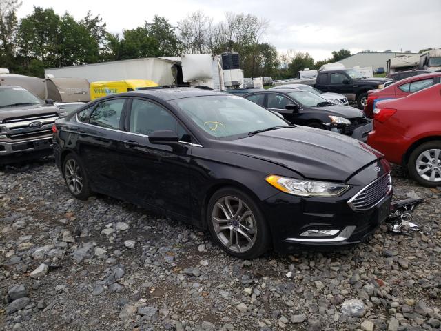 2017 ford fusion se
