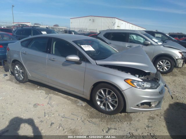 2017 ford fusion