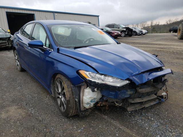 2017 ford fusion se
