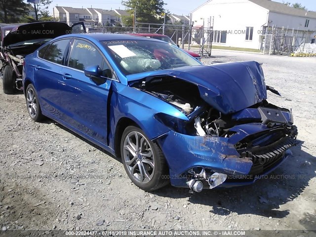 2017 ford fusion