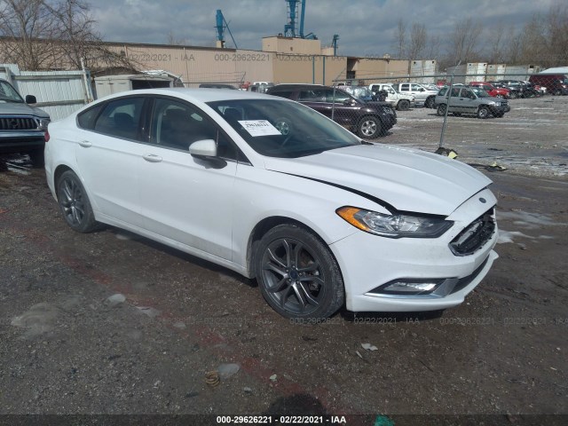 2017 ford fusion