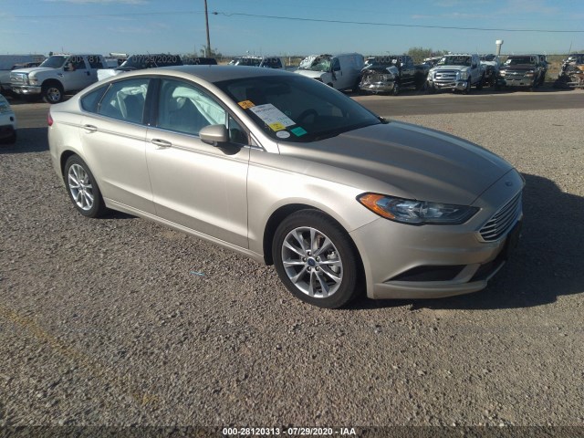 2017 ford fusion