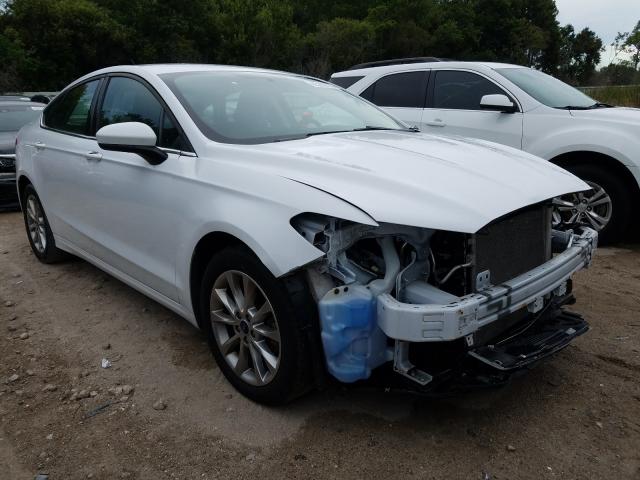 2017 ford fusion se
