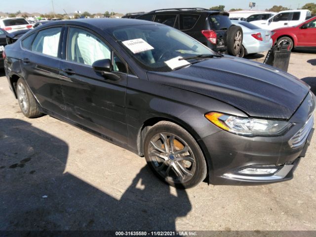 2017 ford fusion