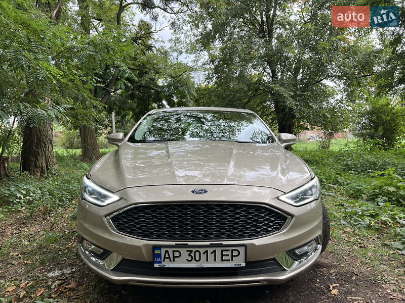 2017 ford fusion