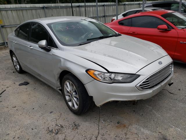 2017 ford fusion se