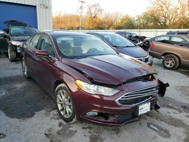2017 ford fusion se