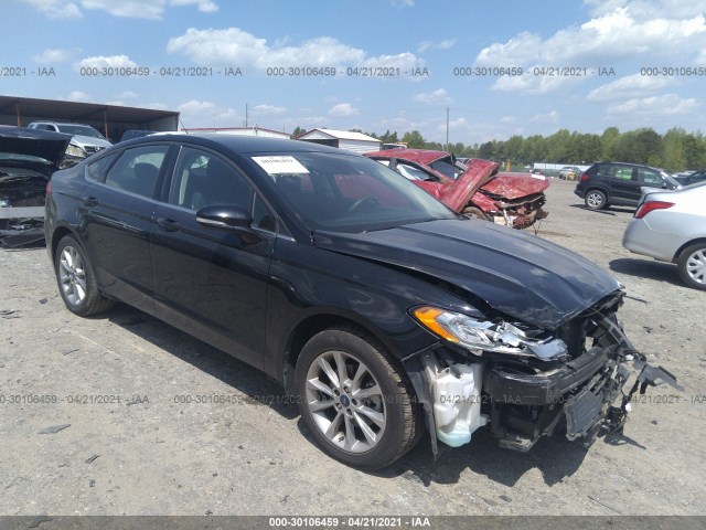 2017 ford fusion