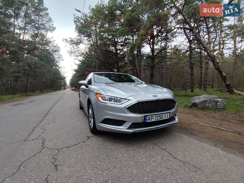 2017 ford fusion