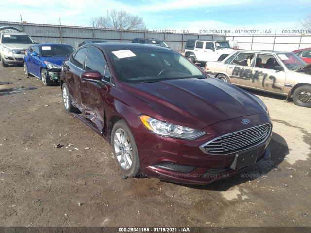 2017 ford fusion