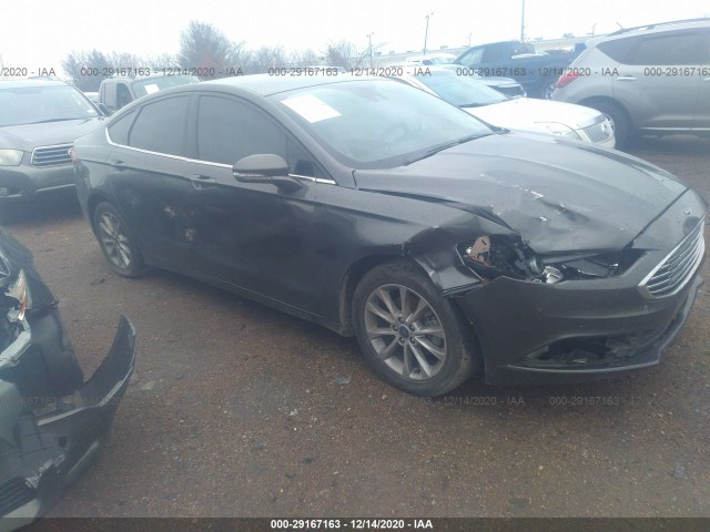 2017 ford fusion