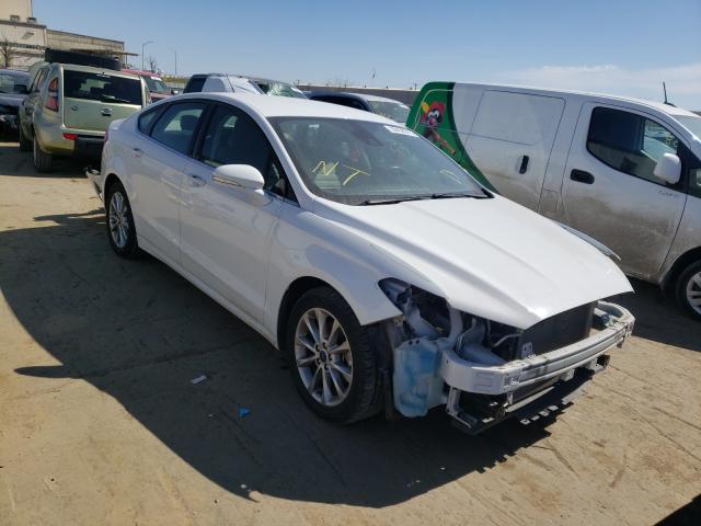 2017 ford fusion se