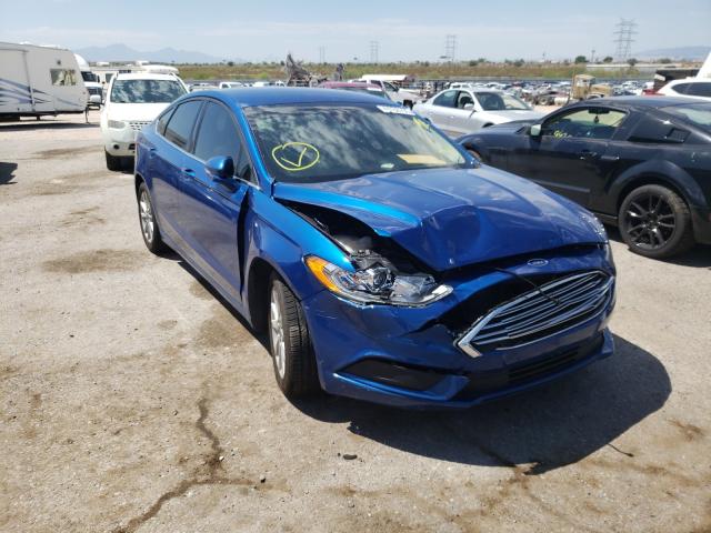 2017 ford fusion se