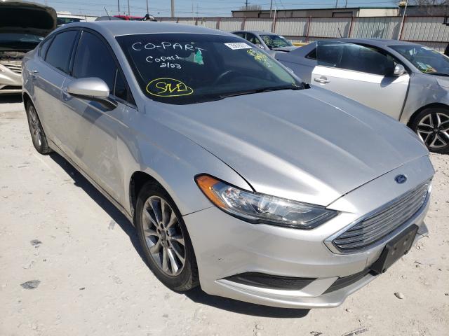 2017 ford fusion