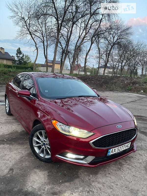 2017 ford fusion