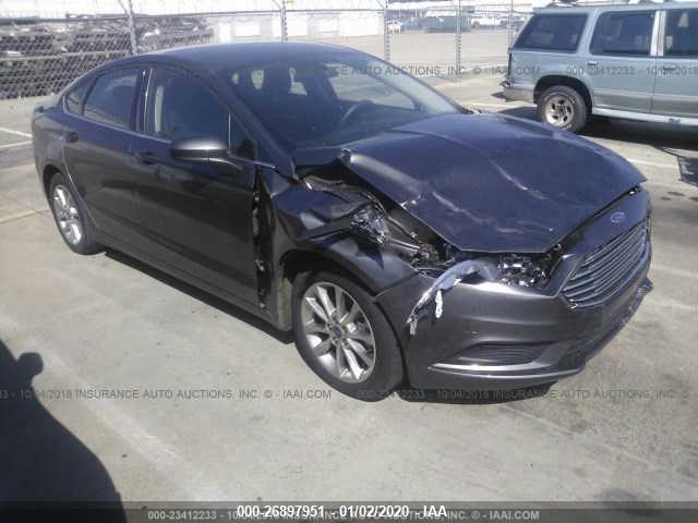 2017 ford fusion