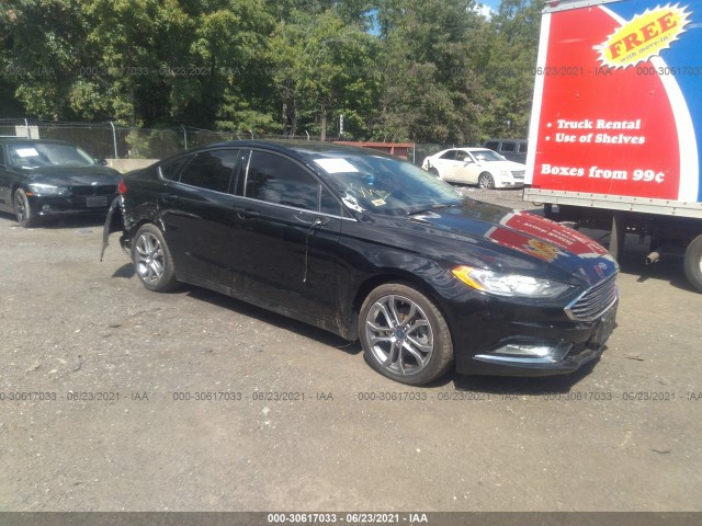 2017 ford fusion