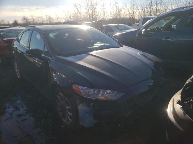 2017 ford fusion se