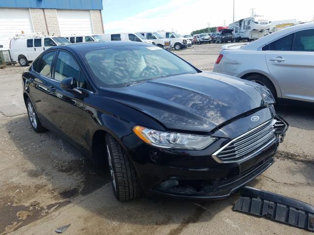 2017 ford fusion se