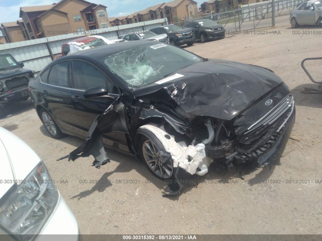 2017 ford fusion