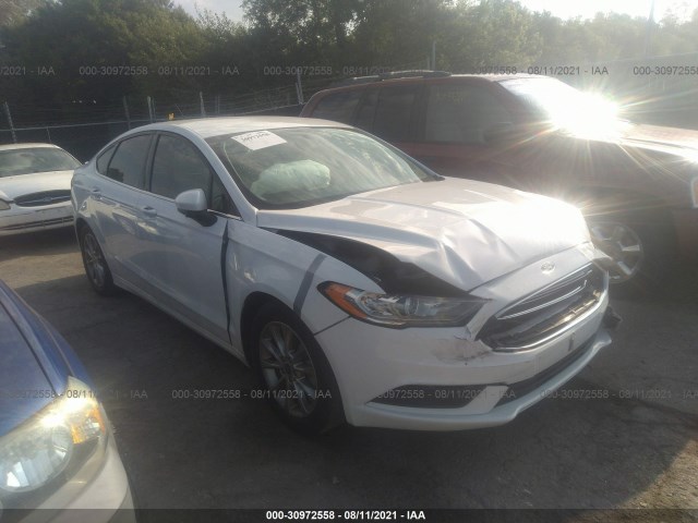 2017 ford fusion