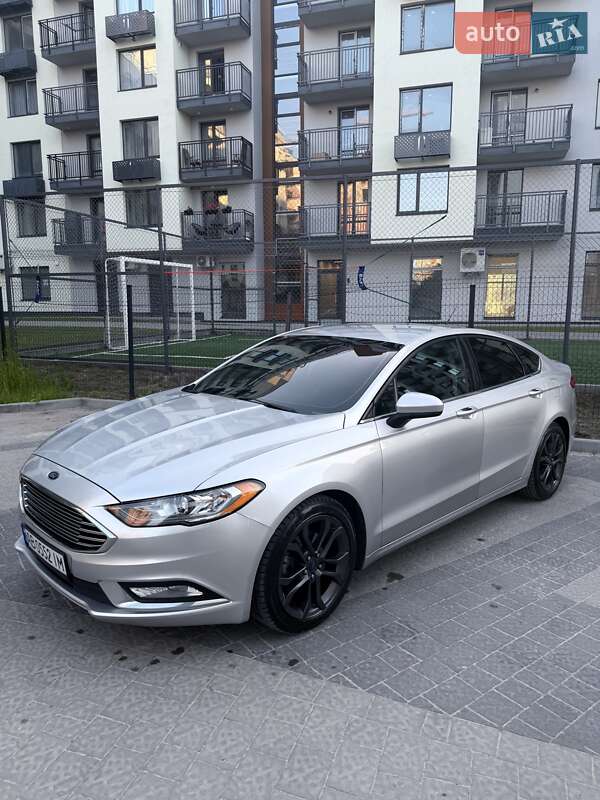 2017 ford fusion