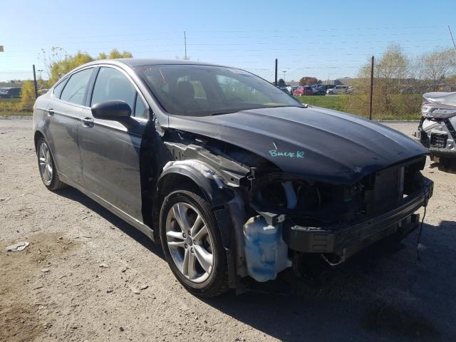 2017 ford fusion se