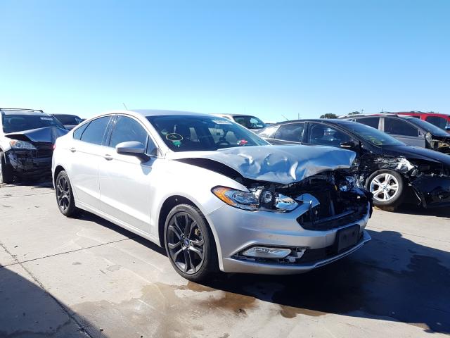 2017 ford fusion se