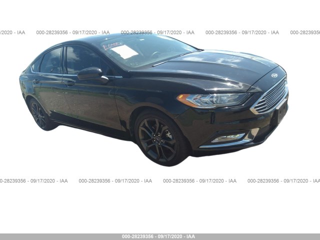 2017 ford fusion