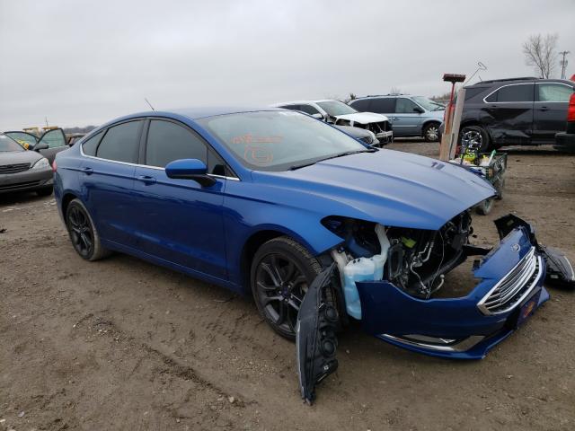2018 ford fusion se