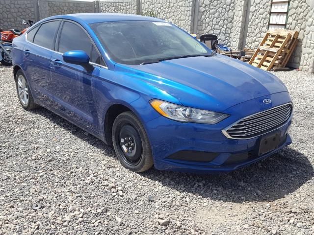 2017 ford fusion