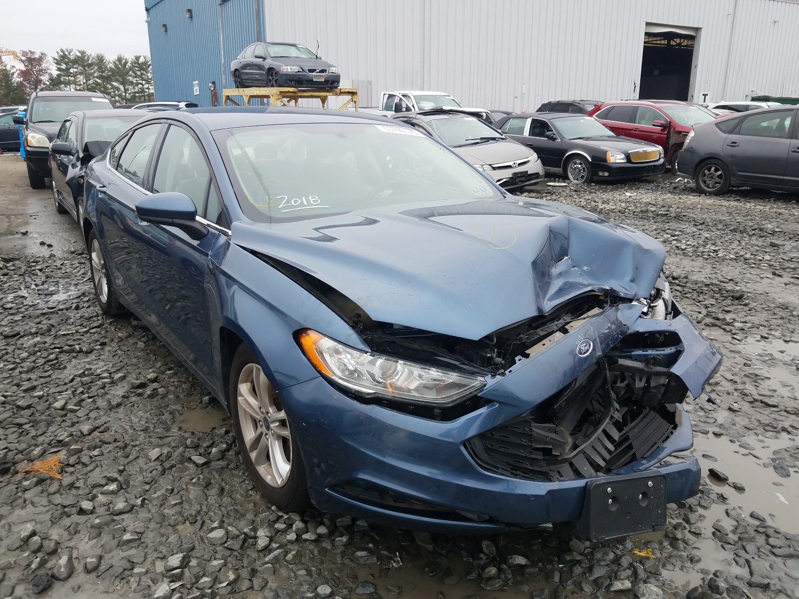 2017 ford fusion