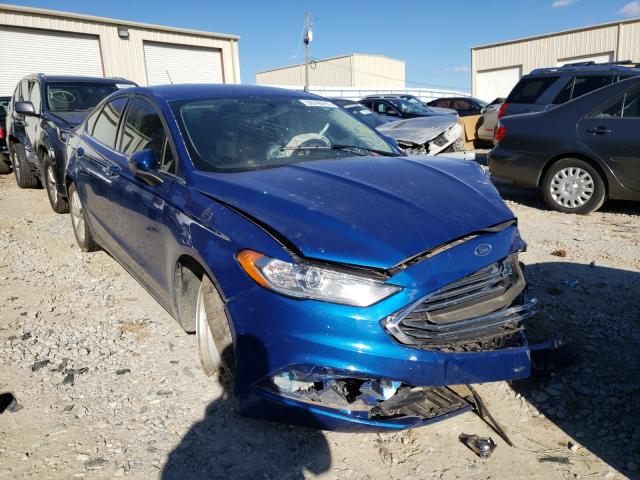 2018 ford fusion se