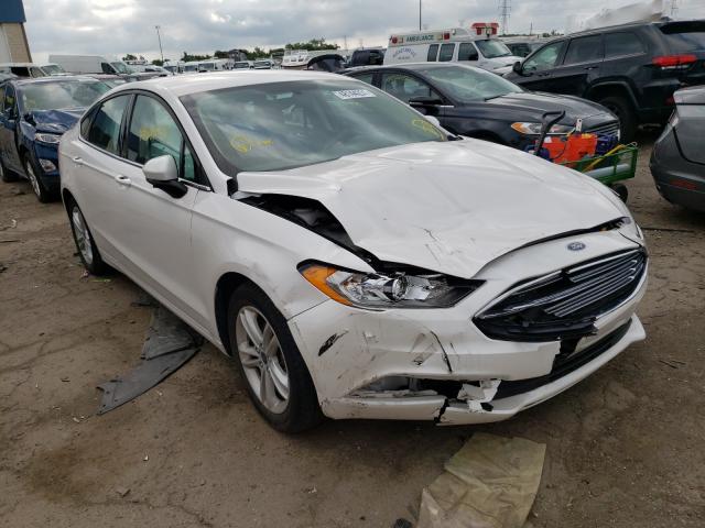 2018 ford fusion se