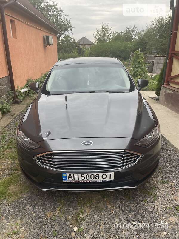2017 ford fusion