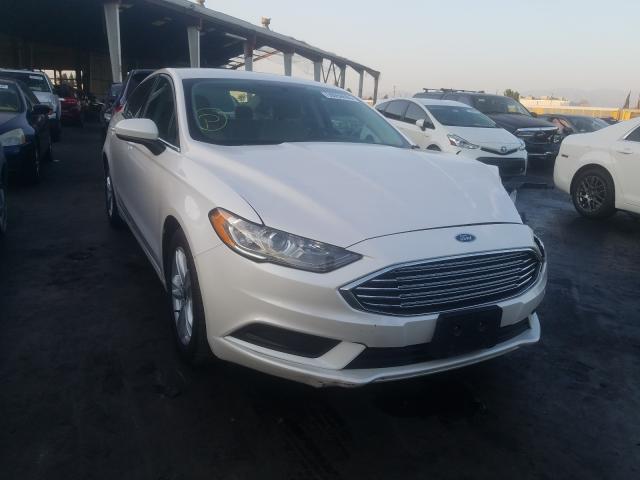 2018 ford fusion se
