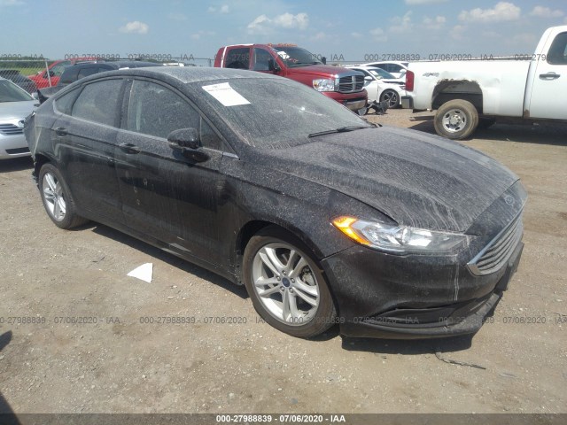 2018 ford fusion