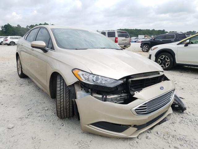 2018 ford fusion