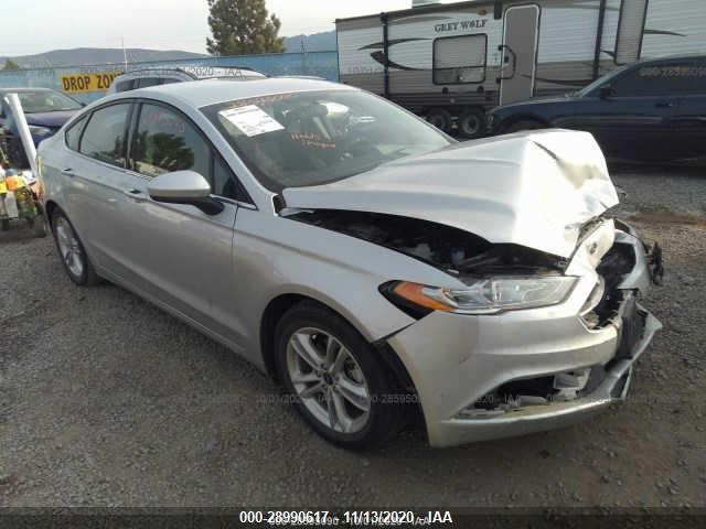 2018 ford fusion
