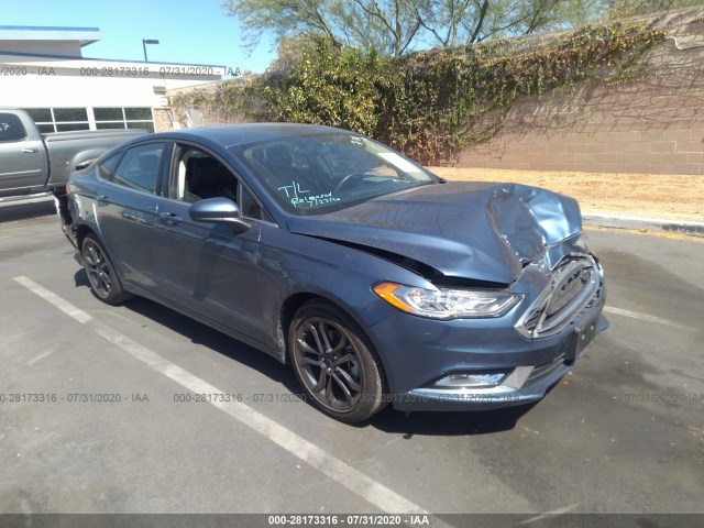 2018 ford fusion