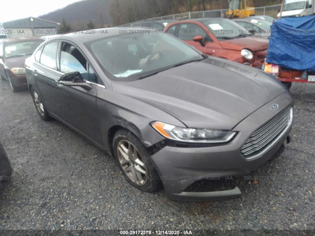 2012 ford fusion