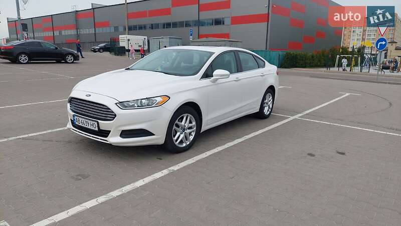 2012 ford fusion
