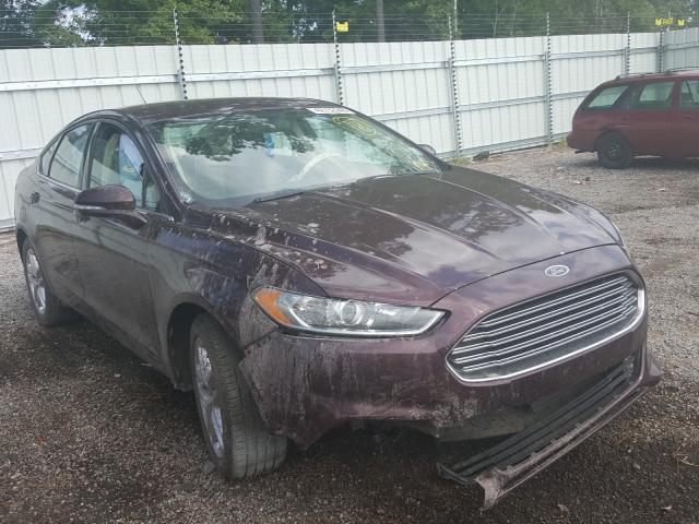 2012 ford fusion se
