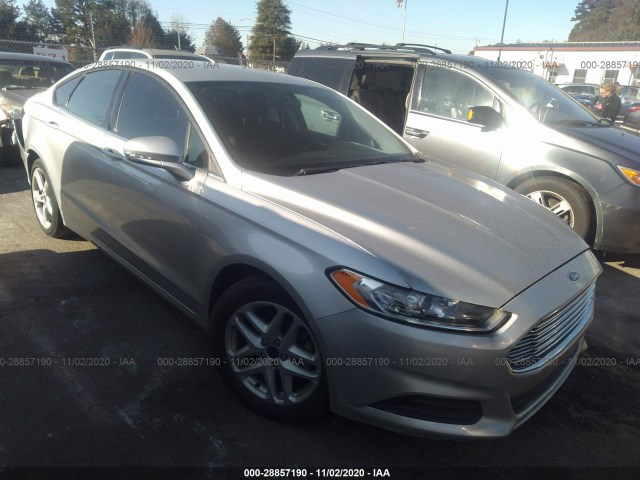 2013 ford fusion