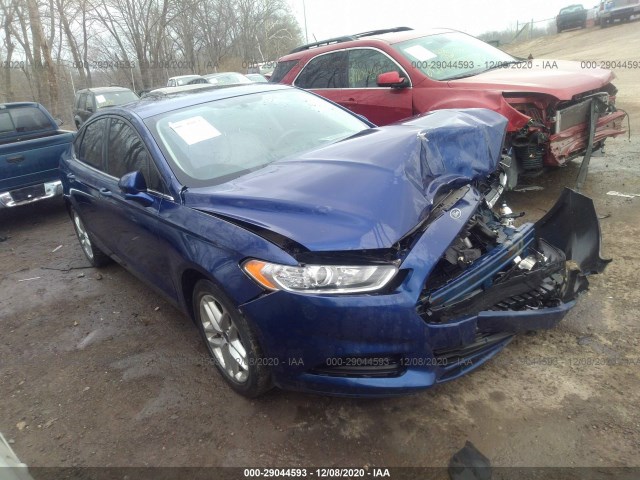 2013 ford fusion