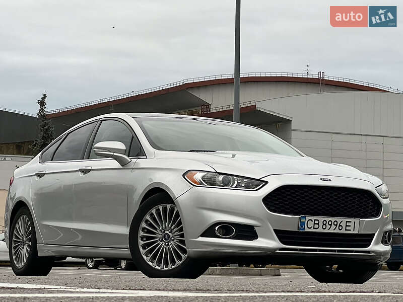 2012 ford fusion