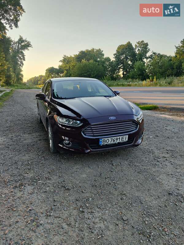 2013 ford fusion