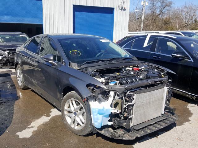 2013 ford fusion se